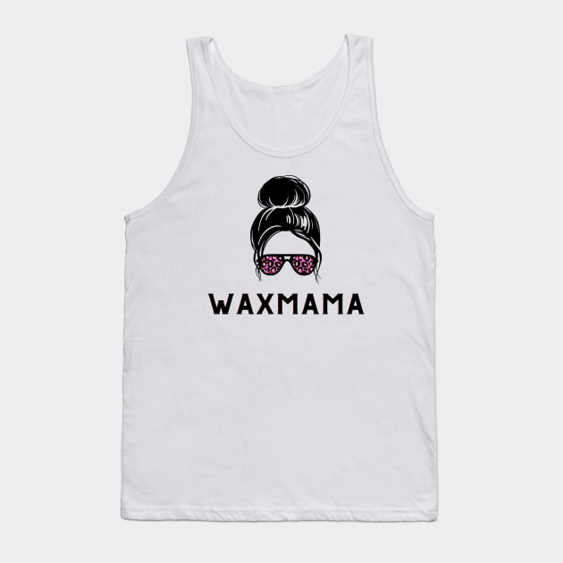 wax mama scentsy leopard Tank Top by scentsySMELL